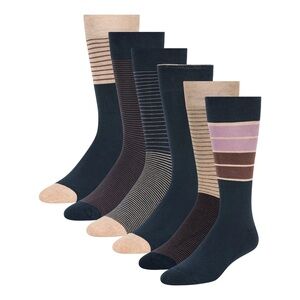 TED BAKER - Men's Dress Sock, 6 Pairs NWT